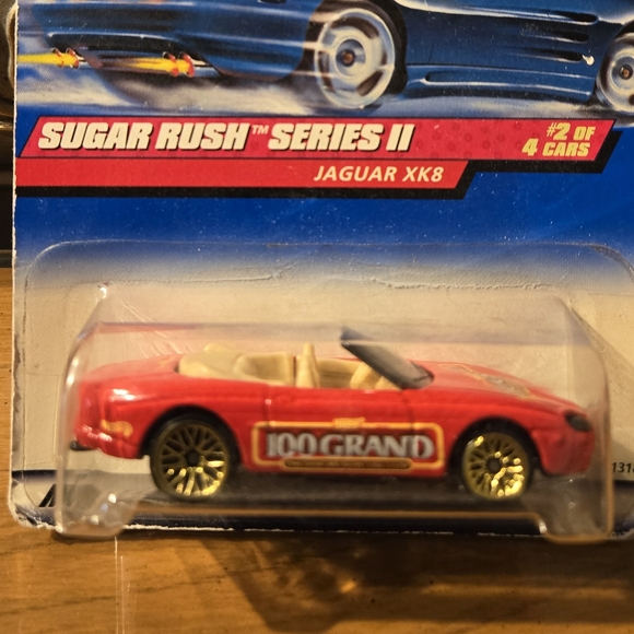 Hot Wheels " Sugar Rush " series 2. - Picture 2 of 4